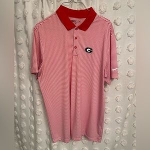 Nike Golf Georgia (UGA) Polo